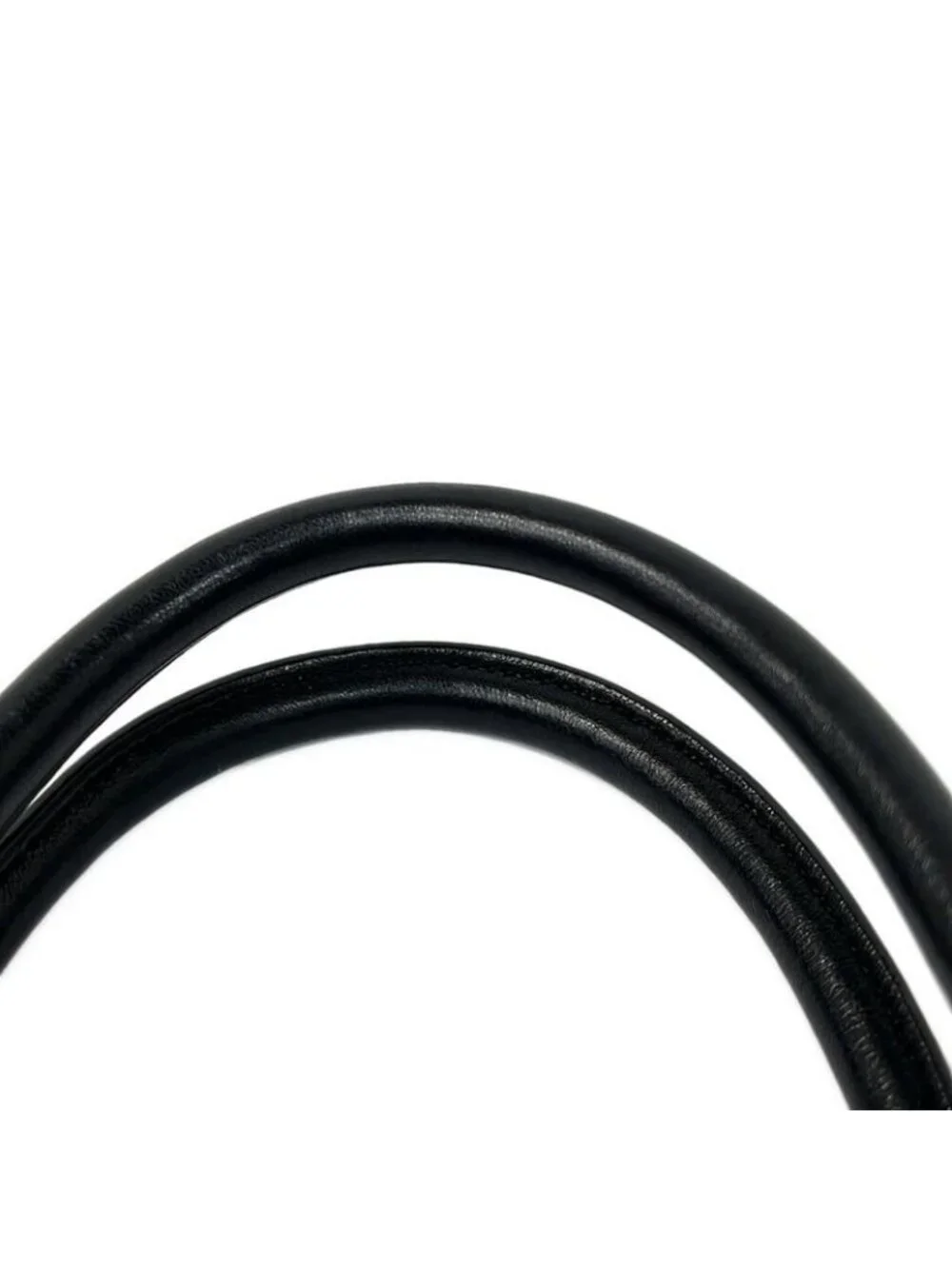 Prada Tote Logo Jacquard Black Ribbon Leather - Picture 10 of 10